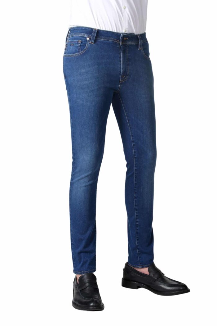 Jeans Bleu Délavé "6 Mois"