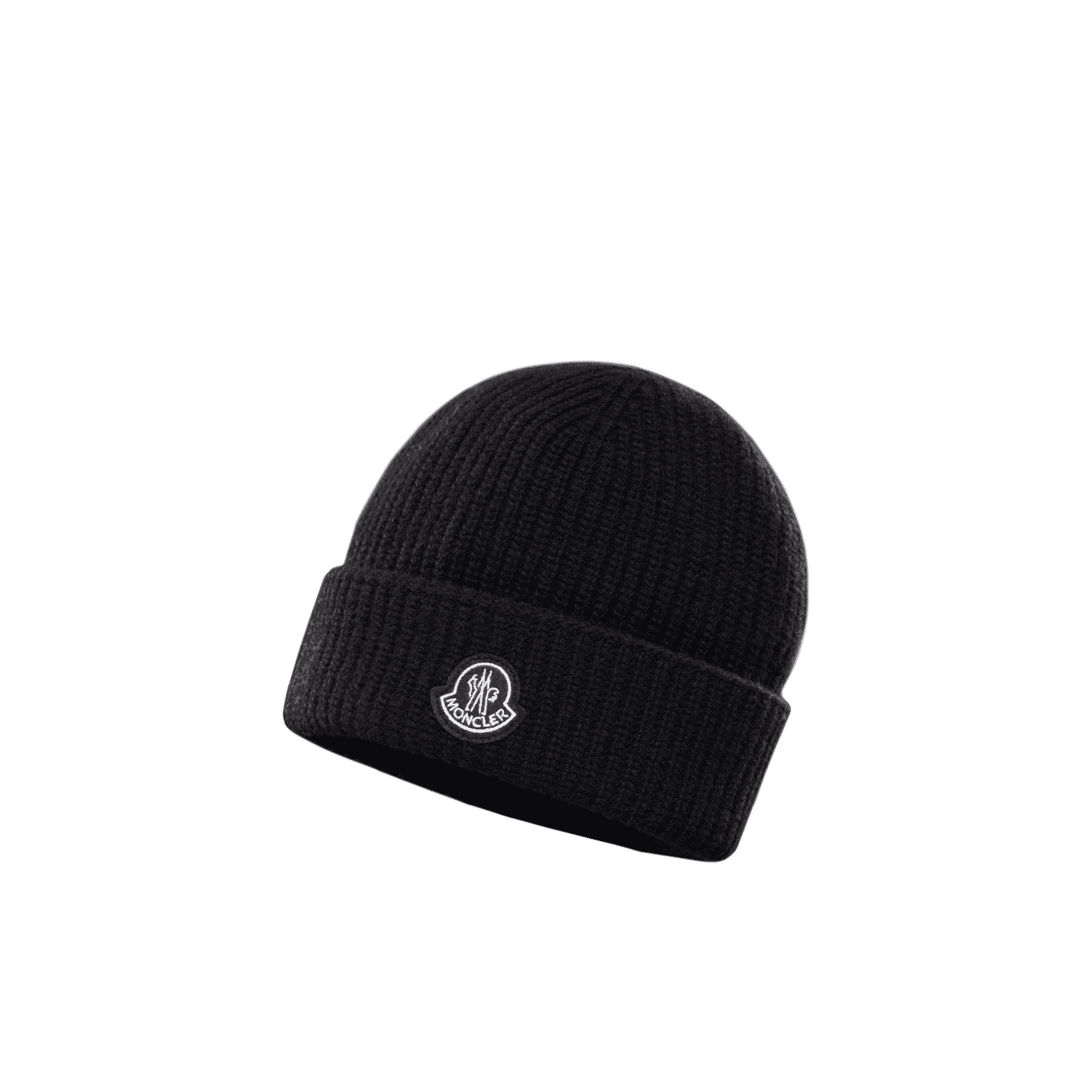 bonnet moncler noir
