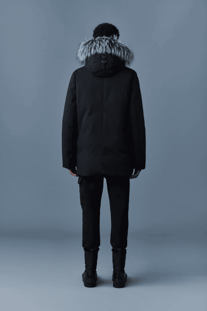 Parka EDWARD Noir 4