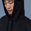 Sweat Capuche KRYS Noir 5