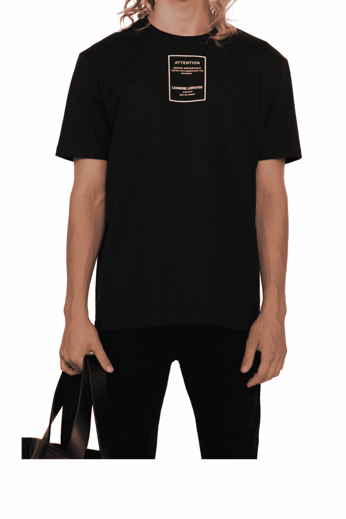 Tee-Shirt Patch Noir