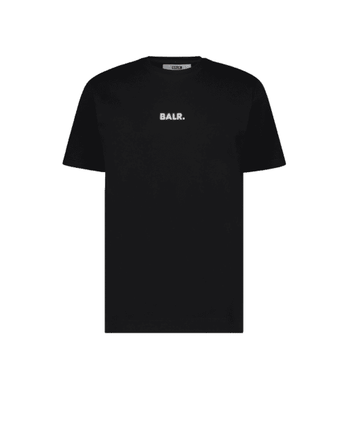 Tee-shirt Q-Series Coton Noir