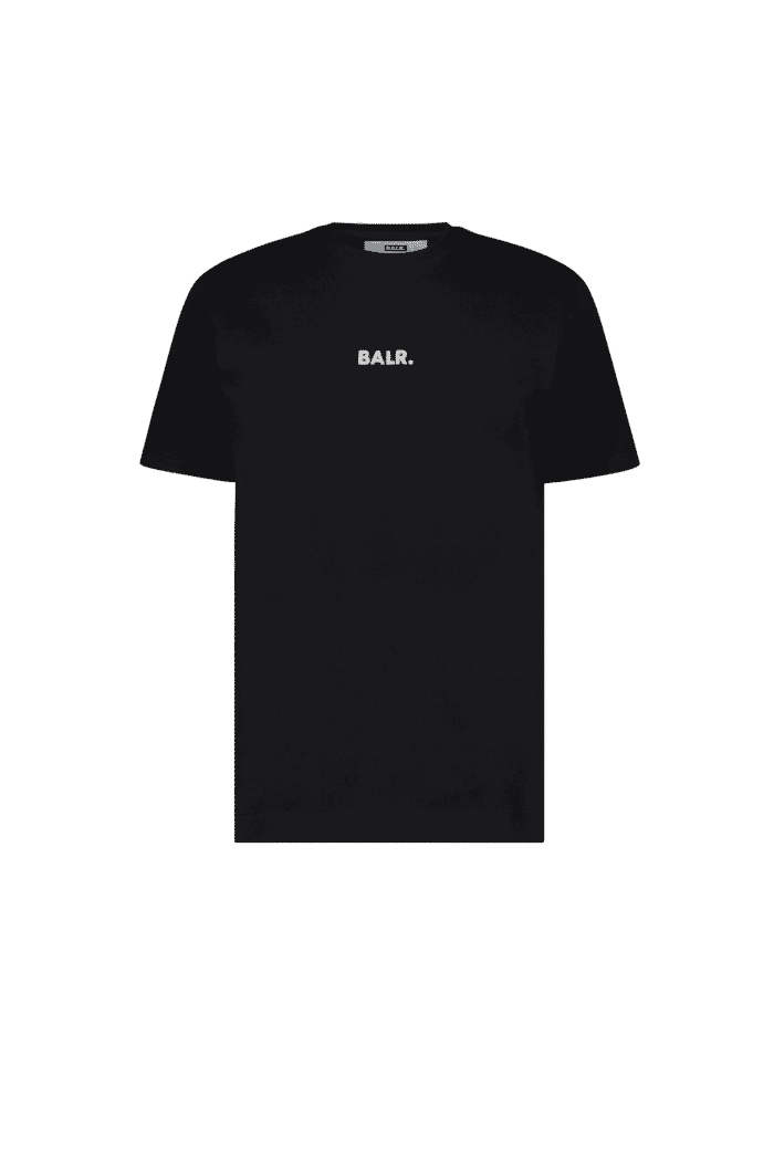 Tee-shirt Q-Series Coton Noir