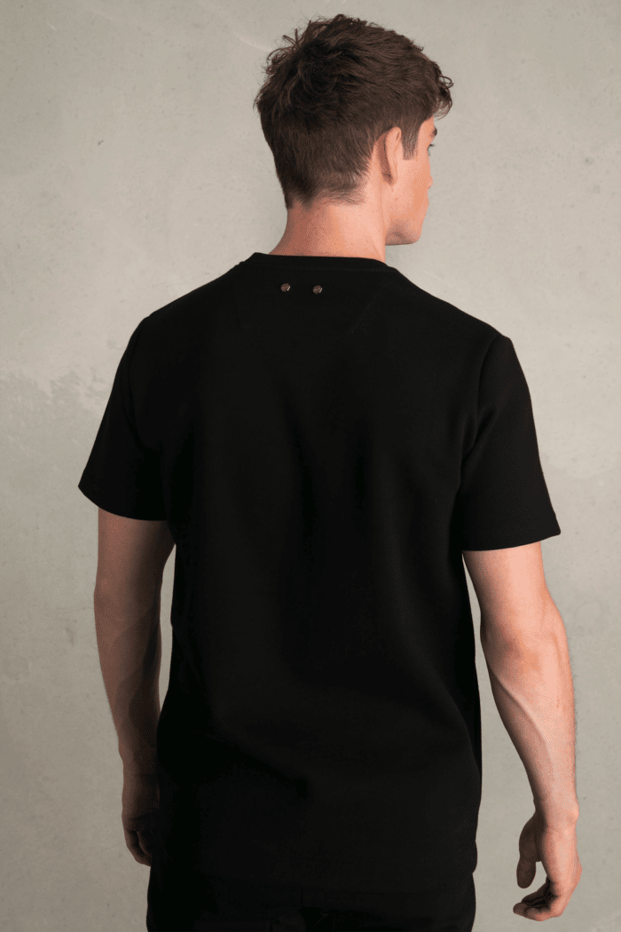 Tee-shirt Q-Series Coton Noir