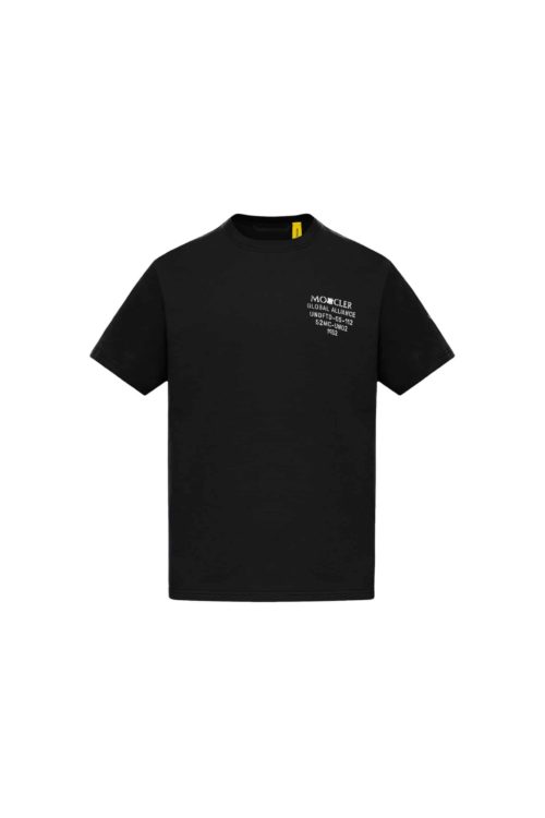 Tee-Shirt Noir Ligne Genius