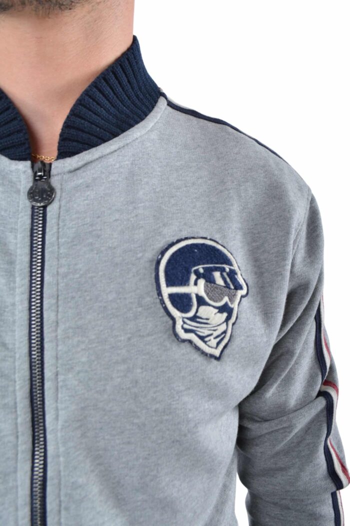 SWEAT GRIS 8JS
