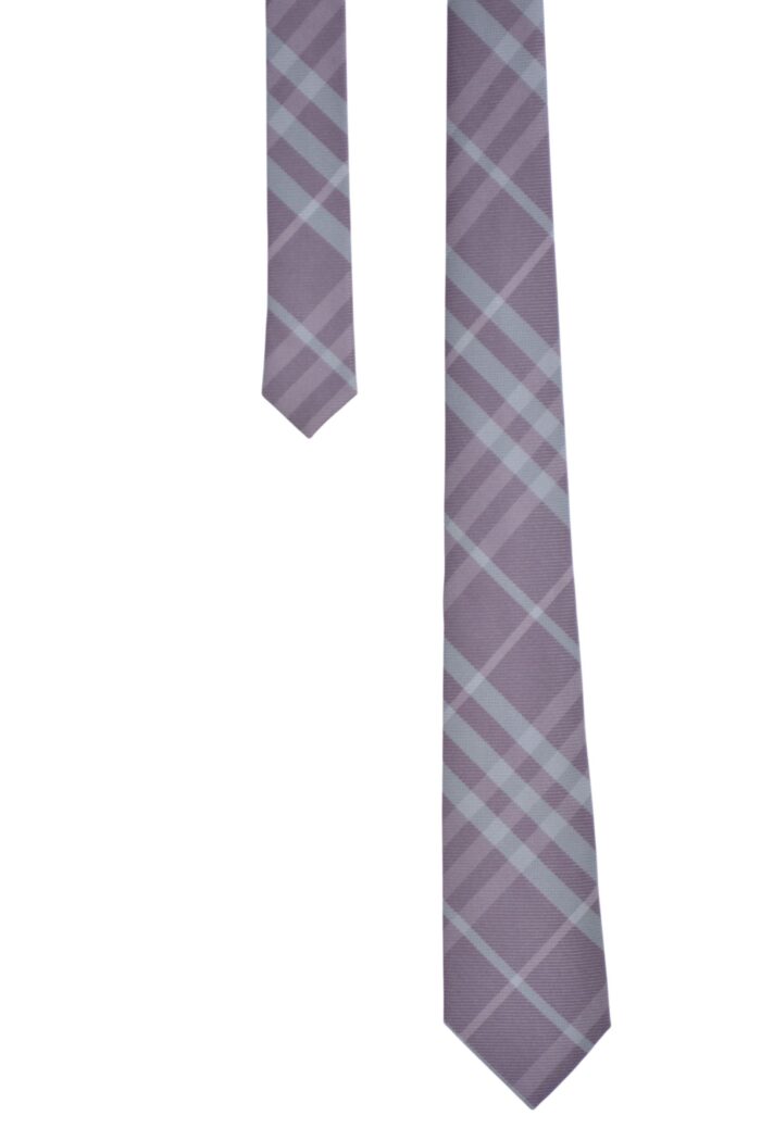 cravate burb violet