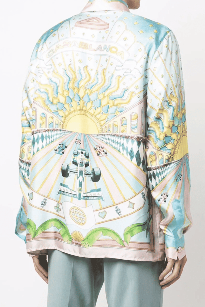 CHEMISE LA COURSE IDEALE