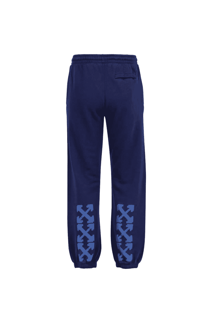 Jogging Flèches coton bleu