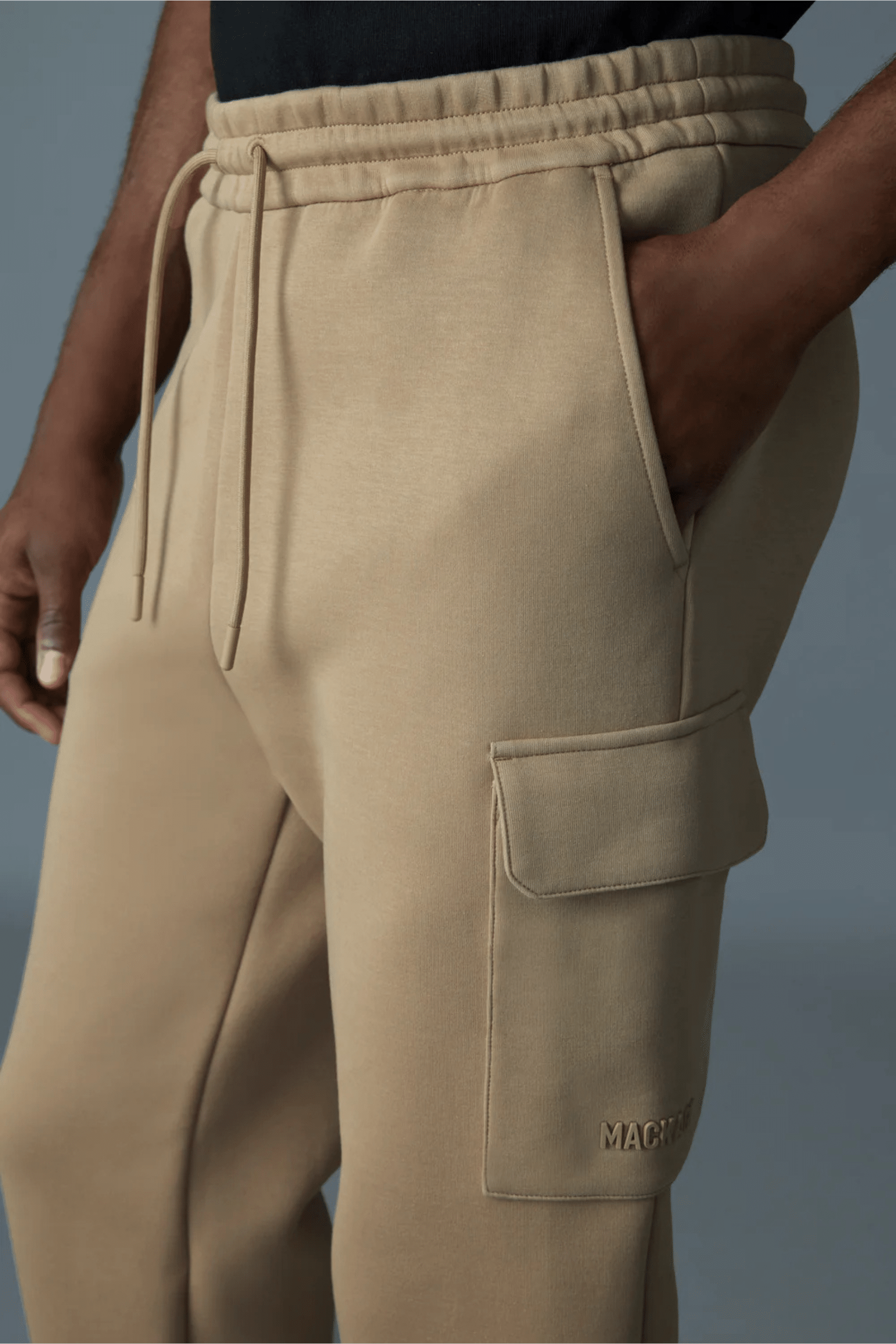 Jogging Marvin-R Jersey Camel