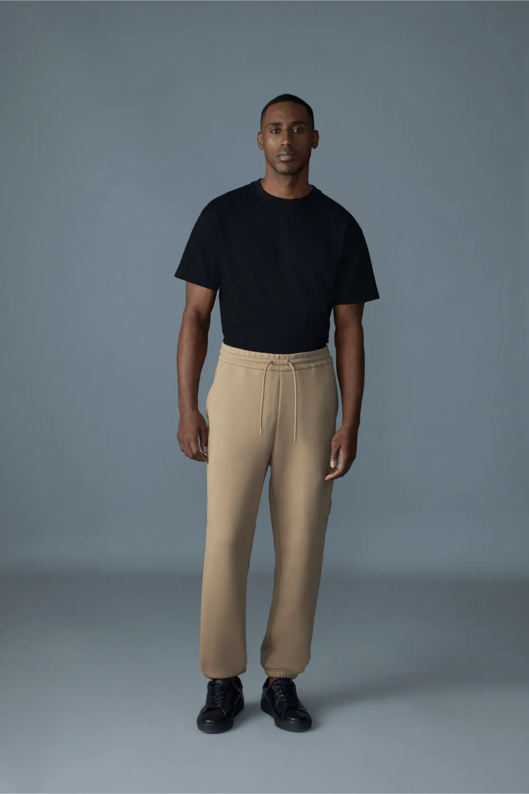 Jogging Marvin-R Jersey Camel