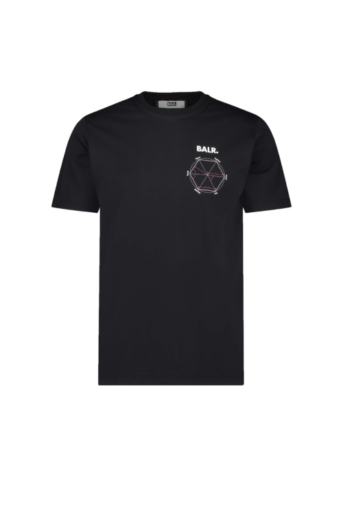 Tee-Shirt Symmetry Noir