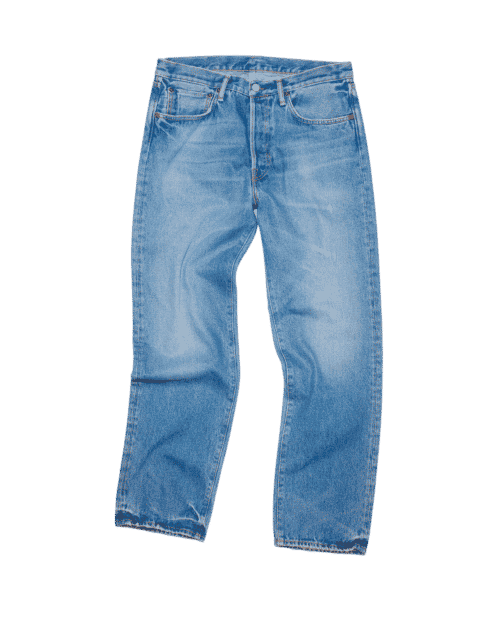 Jeans 2003 Vintage Bleu Moyen
