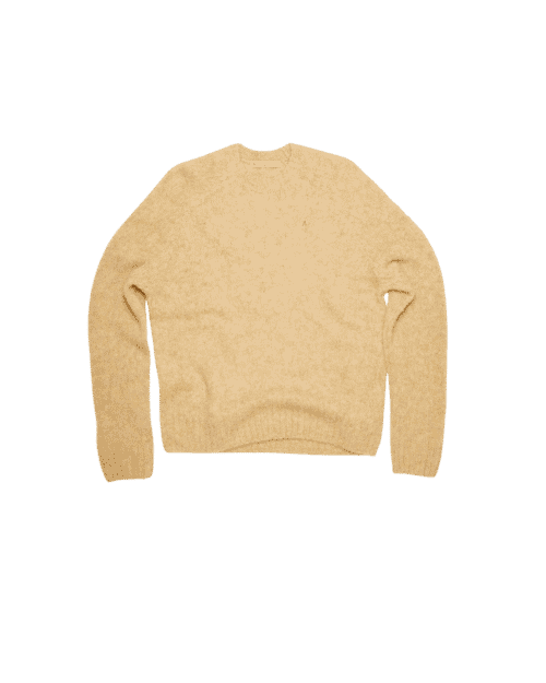 Pull en Laine Marron Clair