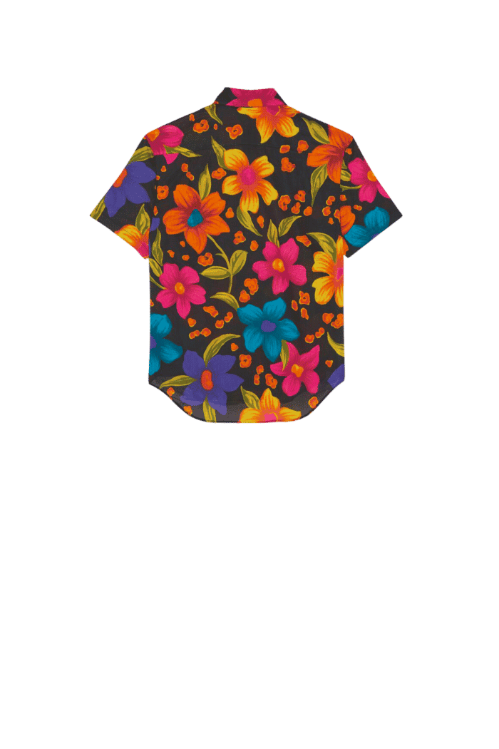 Chemise Imprimé Fleuri Multicolore 1