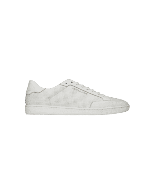 Sneakers Cuir Blanc Optique