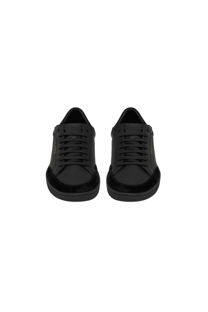 Sneakers Cuir Suède Noir 1