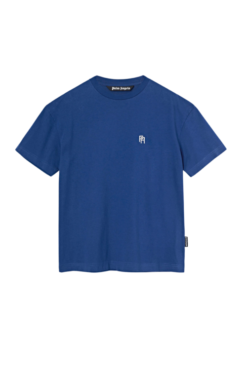 Tee-Shirt Brodé Bleu Marine 4