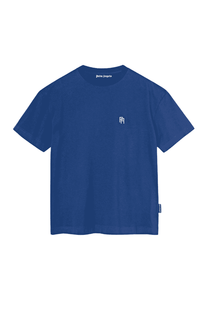 Tee-Shirt Brodé Bleu Marine 4