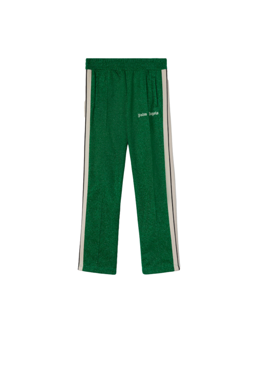 Pantalon Survêtement Lurex Vert Sapin 4