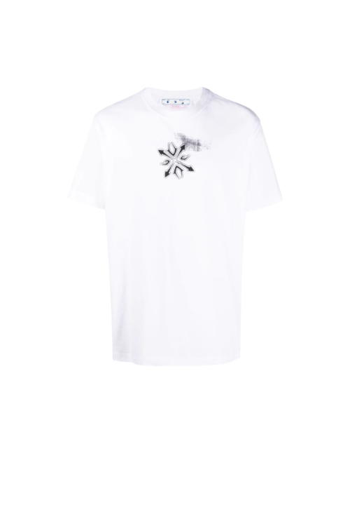 Tee-Shirt Arrows Noir Blanc 4