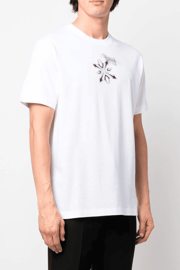 Tee-Shirt Arrows Noir Blanc 2
