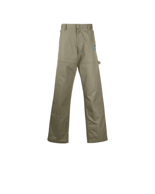 Pantalon Cargo Kaki 1