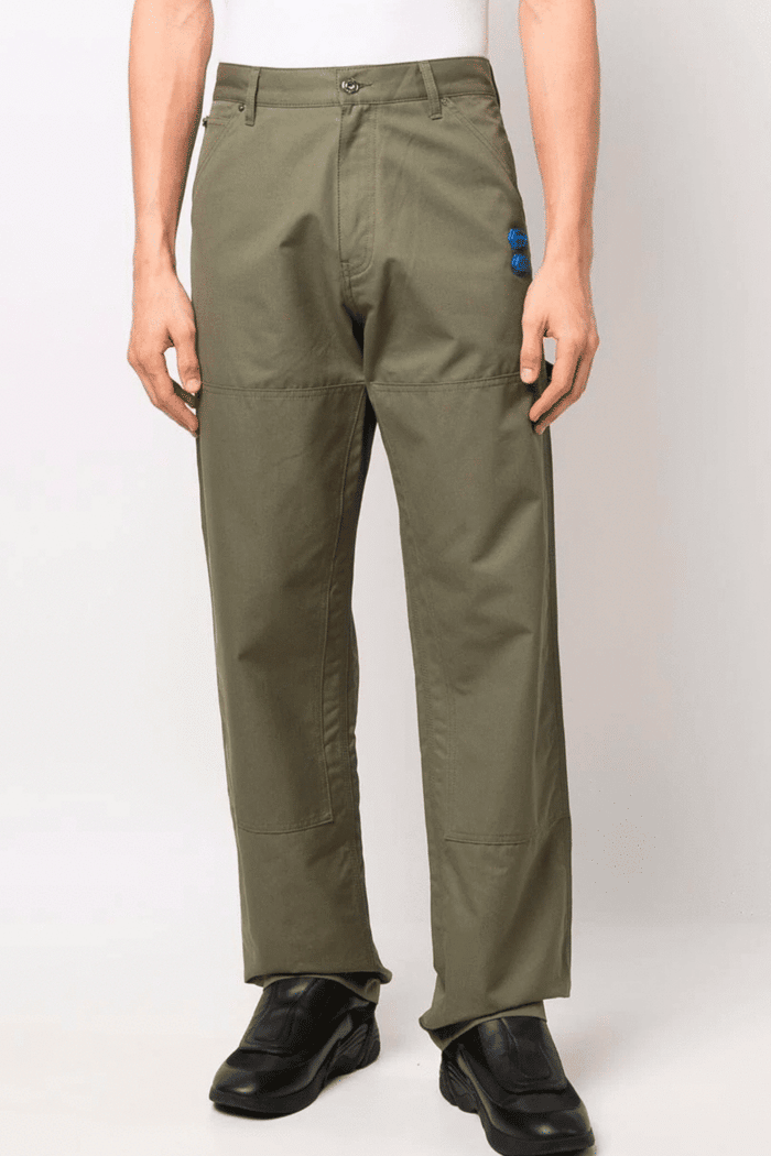 Pantalon Cargo Kaki 3