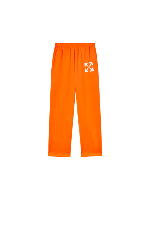 Jogging Orange Imprimé Arrows
