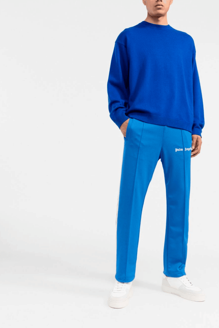 Pantalon Survêtement Bleu Roi 4