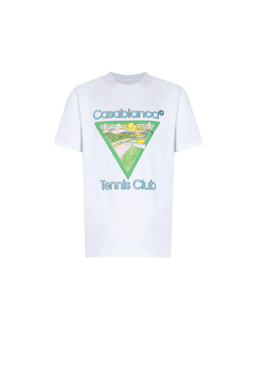 Tee-Shirt Tennis Club Icon Blanc 2