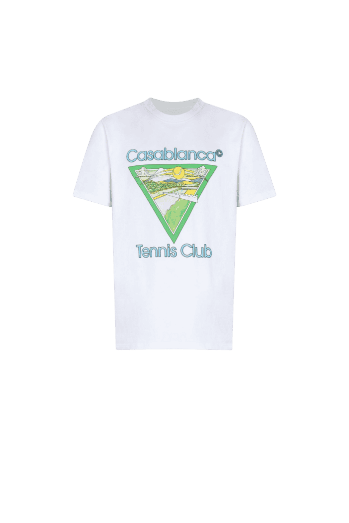 Tee-Shirt Tennis Club Icon Blanc 2