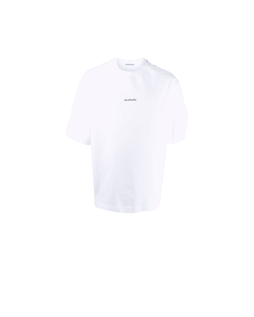 Tee-Shirt Logo Imprimé Blanc