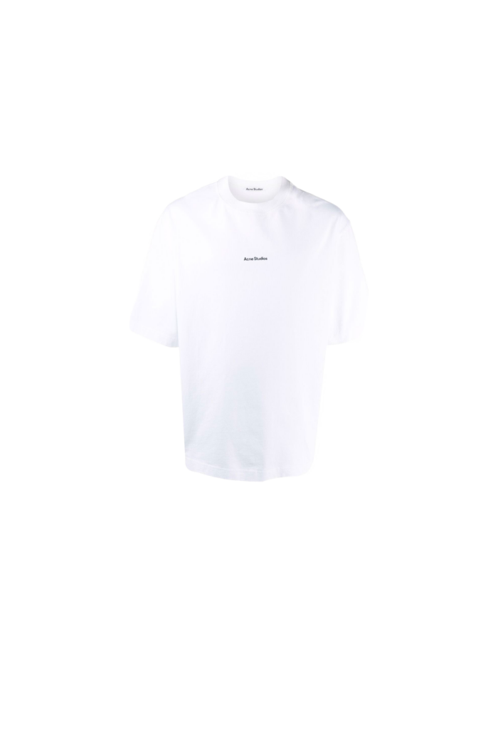 Tee-Shirt Logo Imprimé Blanc