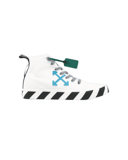 Sneakers Mi-Montantes Vulcanized blanche