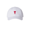 Casquette Ami De Coeur Blanc