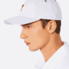 Casquette Ami De Coeur Blanc 3