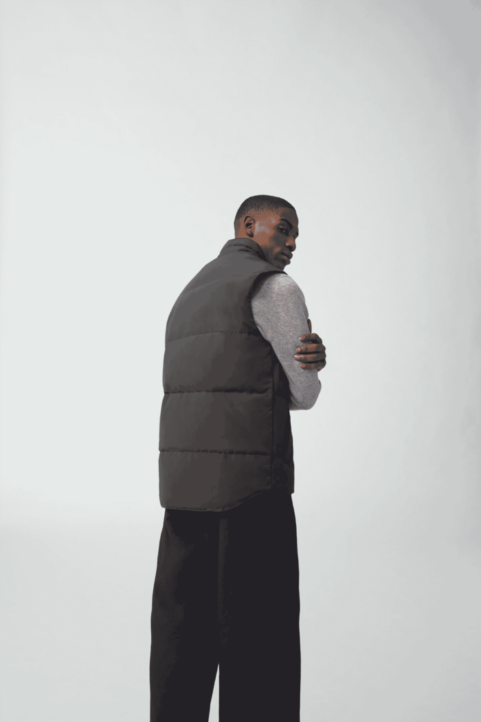 Gilet Garson Gris