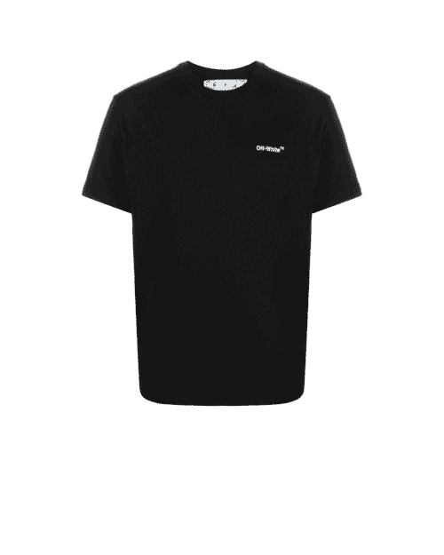 Tee-shirt Noir à Imprimé Arrows