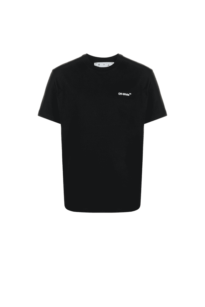 Tee-shirt Noir à Imprimé Arrows