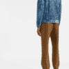 Veste en Jean à Éclaboussure Peinture