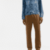 Veste en Jean à Éclaboussure Peinture