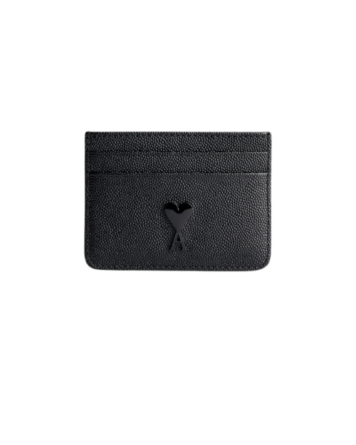 Porte-cartes Cuir Noir