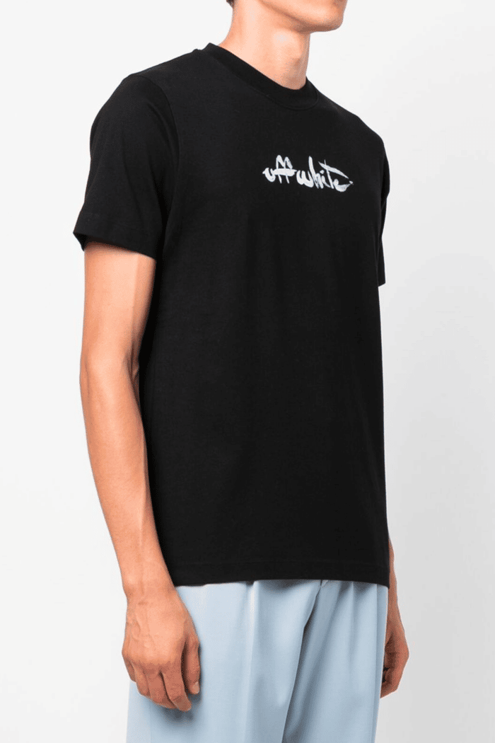 Tee-Shirt Imprimé Arrows Noir