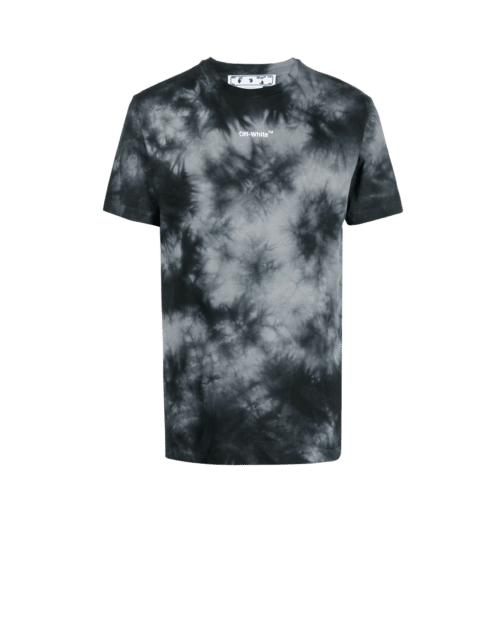 Tee-Shirt Imprimé Tie And Dye