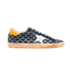 Sneakers Super Star Bleu Jaune