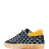 Sneakers Super Star Bleu Jaune