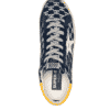 Sneakers Super Star Bleu Jaune