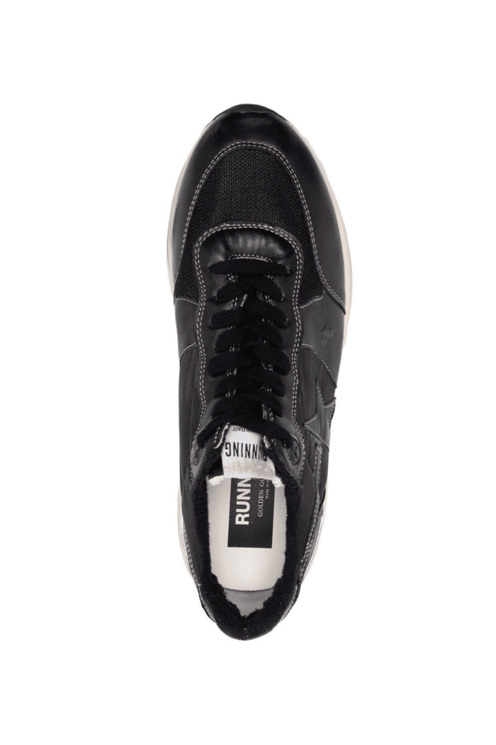 Sneakers Running Sole Noir