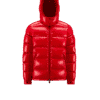 Doudoune Courte Maya Rouge Vif